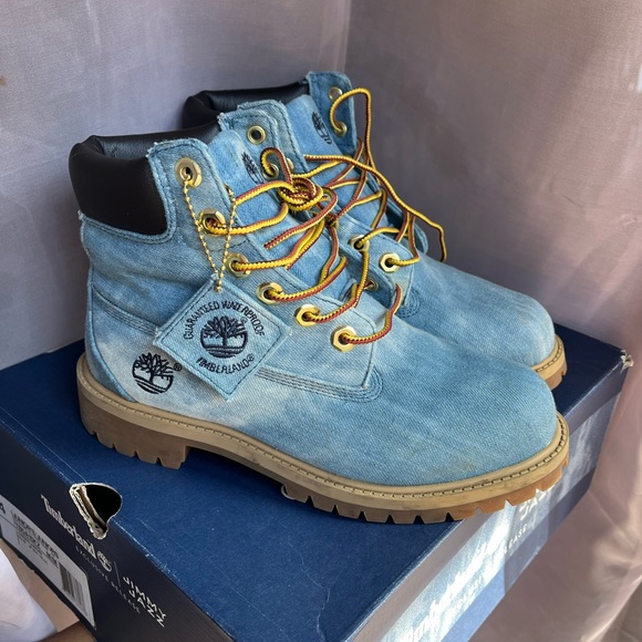 Timberland 6 Jimmy Jazz 2 Savage Blue 